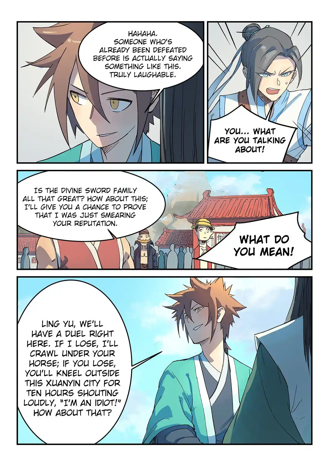 Star Martial God Technique (Novel) Chapter 296