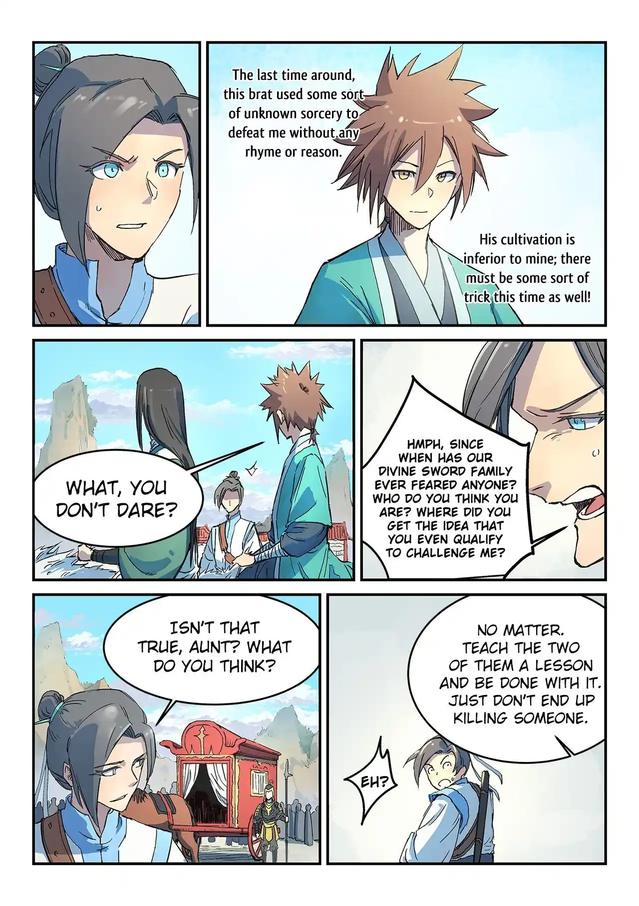 Star Martial God Technique (Novel) Chapter 296