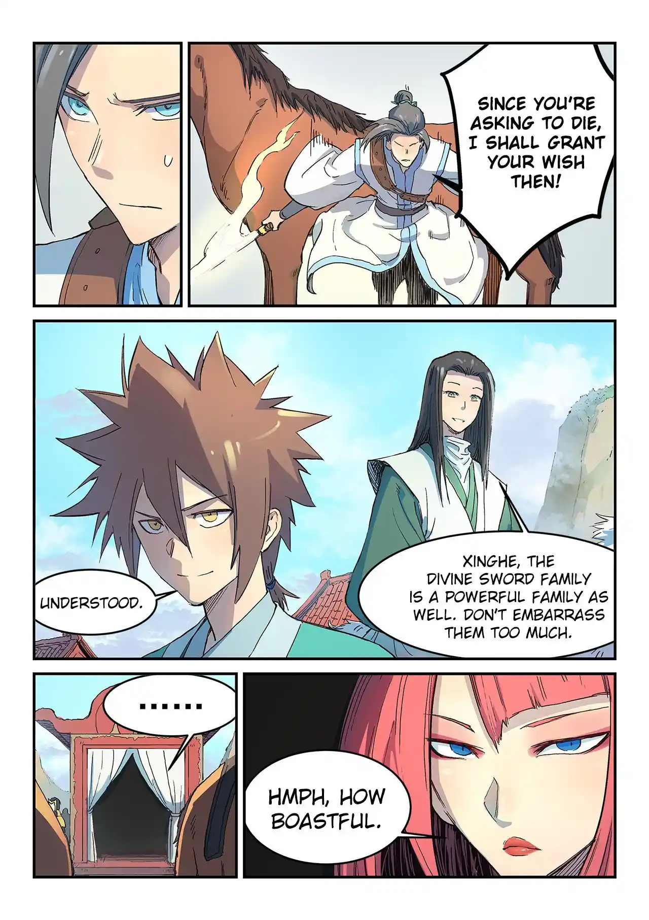 Star Martial God Technique (Novel) Chapter 296