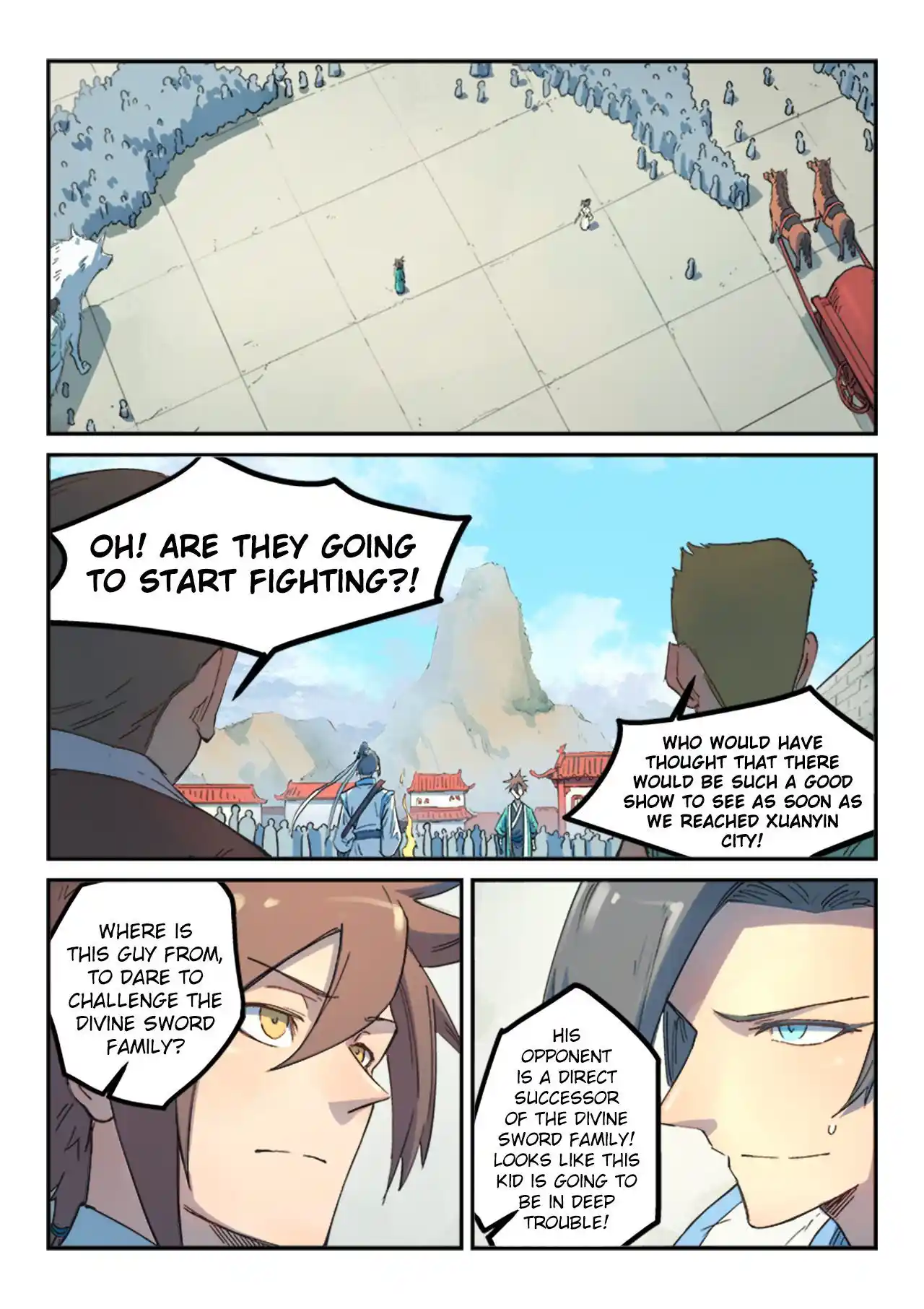 Star Martial God Technique (Novel) Chapter 296