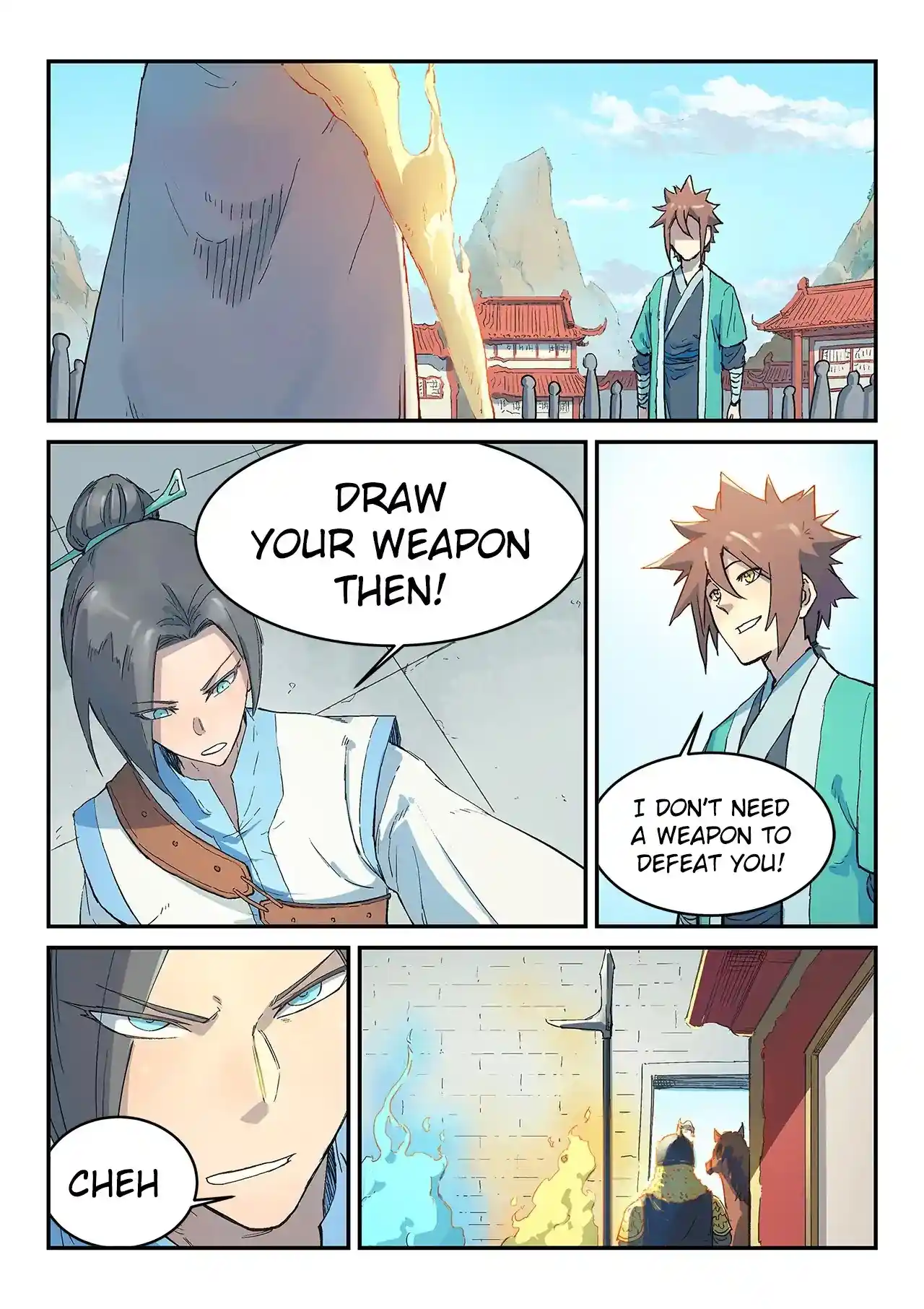 Star Martial God Technique (Novel) Chapter 297