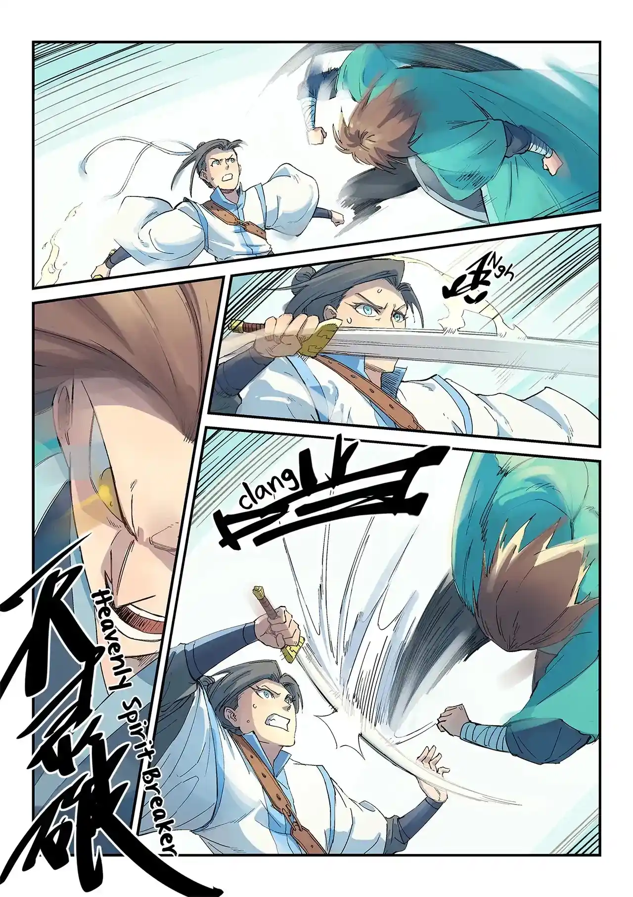 Star Martial God Technique (Novel) Chapter 297