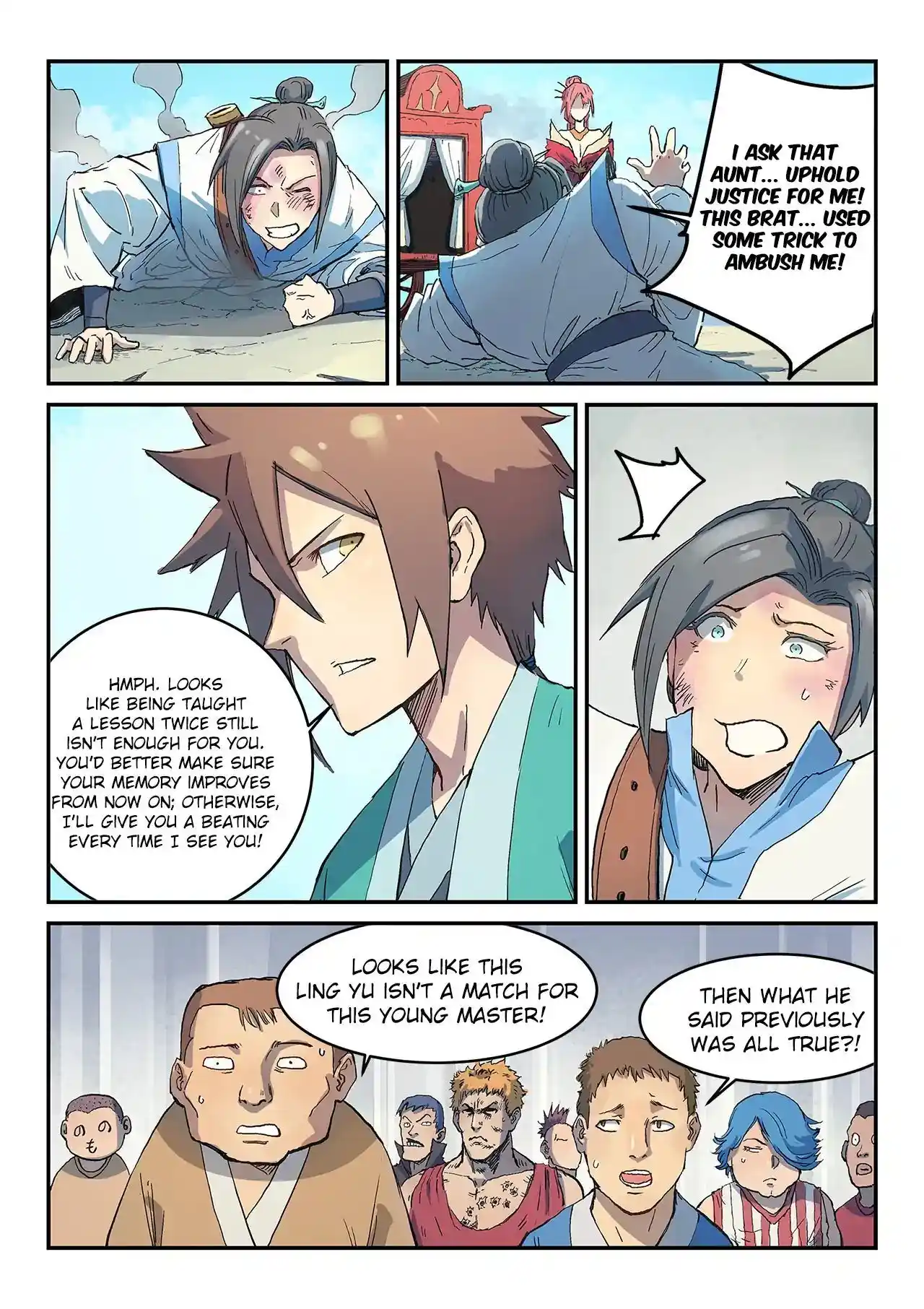 Star Martial God Technique (Novel) Chapter 298