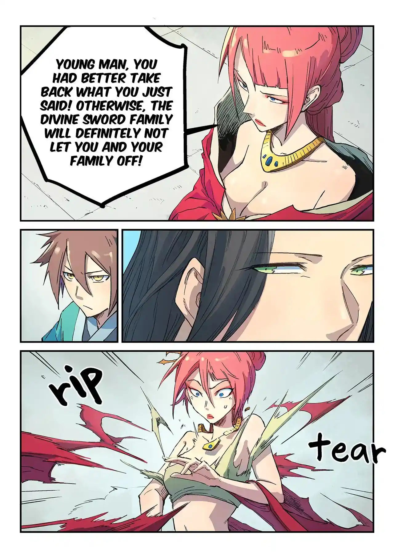 Star Martial God Technique (Novel) Chapter 298