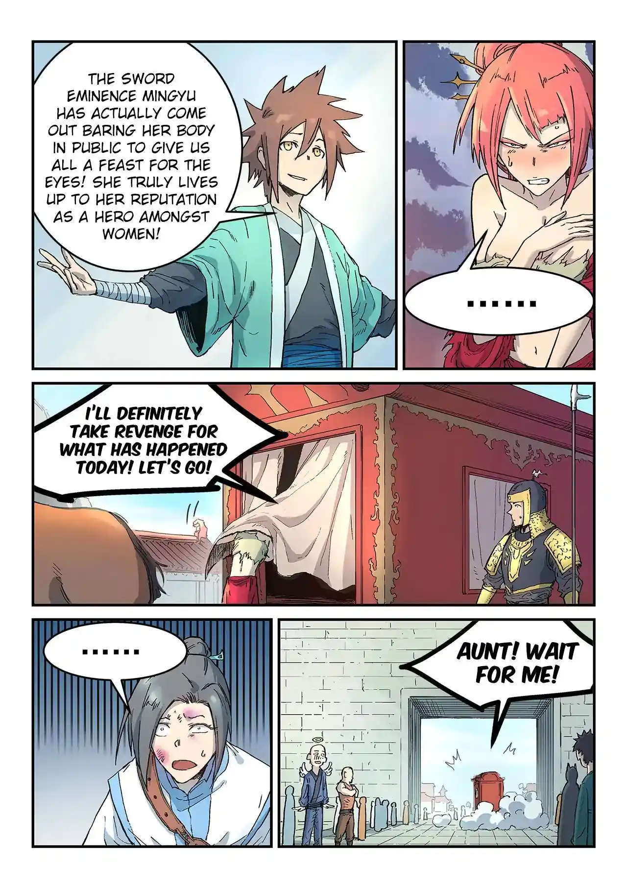 Star Martial God Technique (Novel) Chapter 298