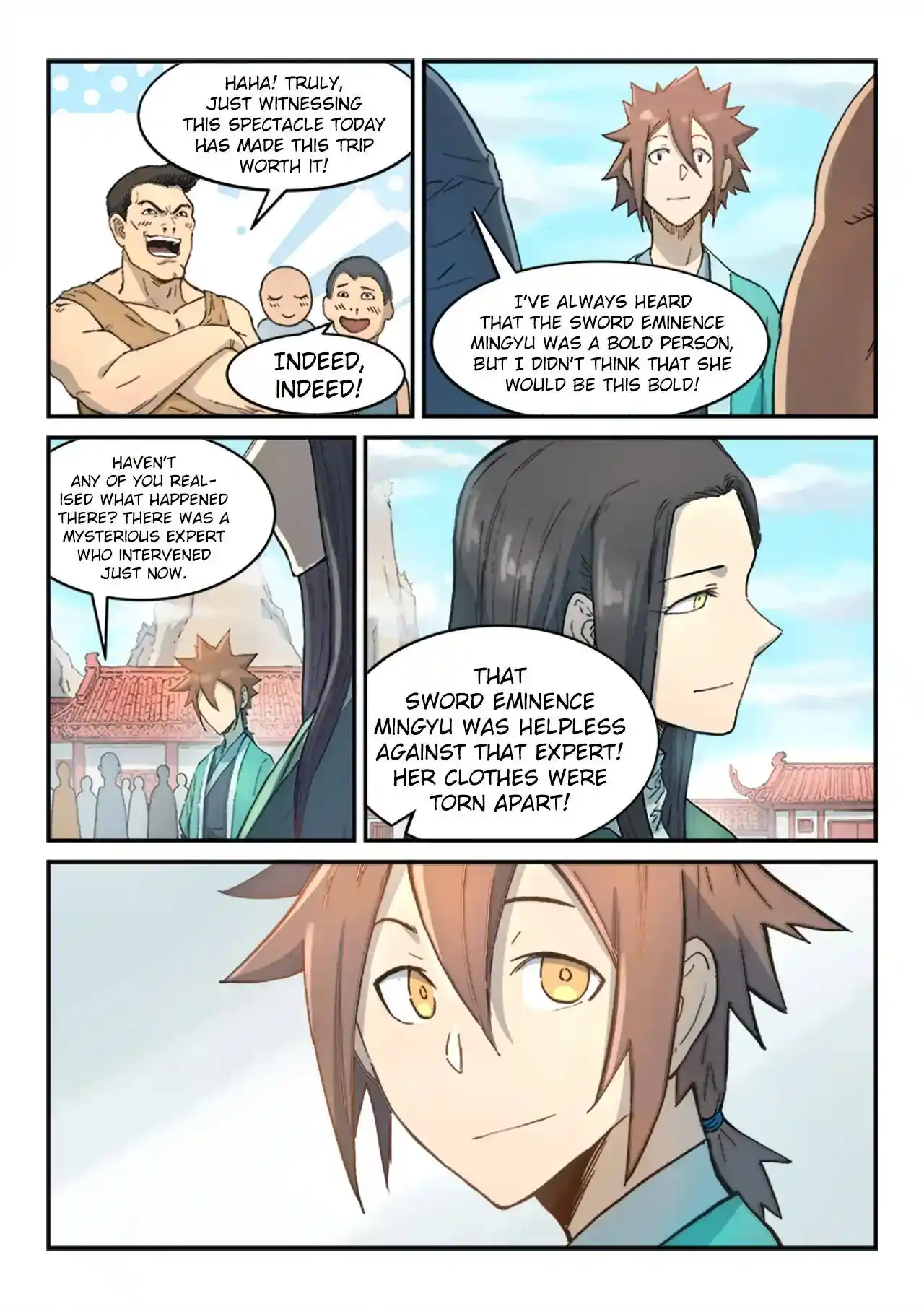 Star Martial God Technique (Novel) Chapter 298