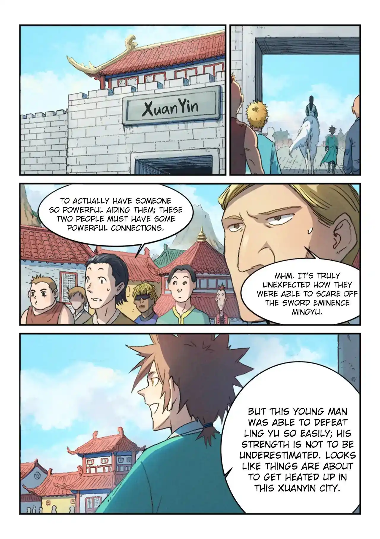 Star Martial God Technique (Novel) Chapter 299