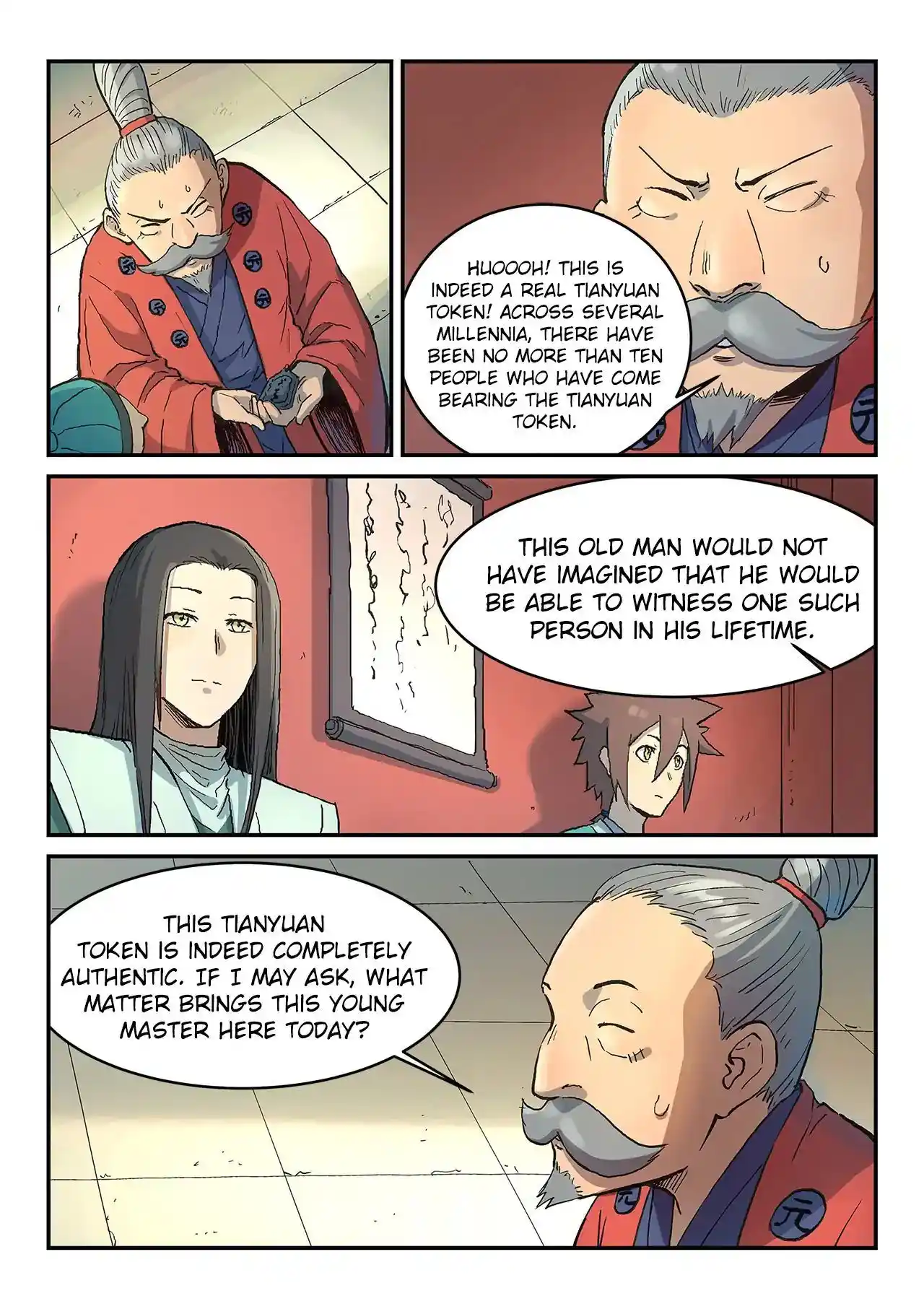 Star Martial God Technique (Novel) Chapter 299