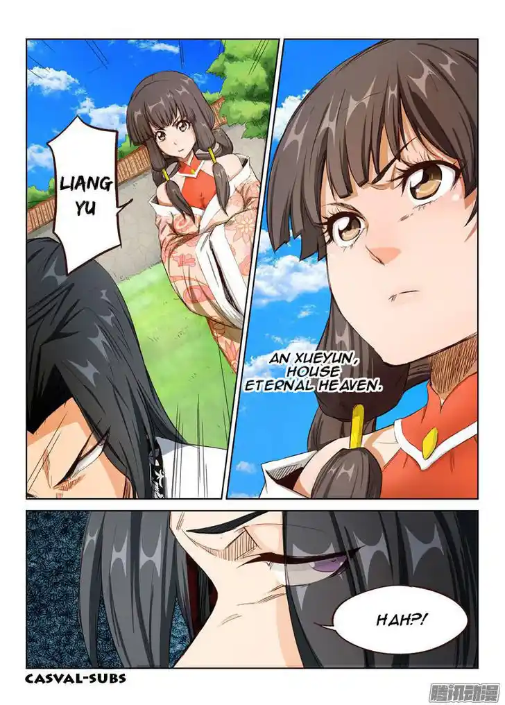 Star Martial God Technique (Novel) Chapter 3