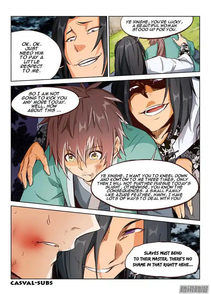 Star Martial God Technique (Novel) Chapter 3