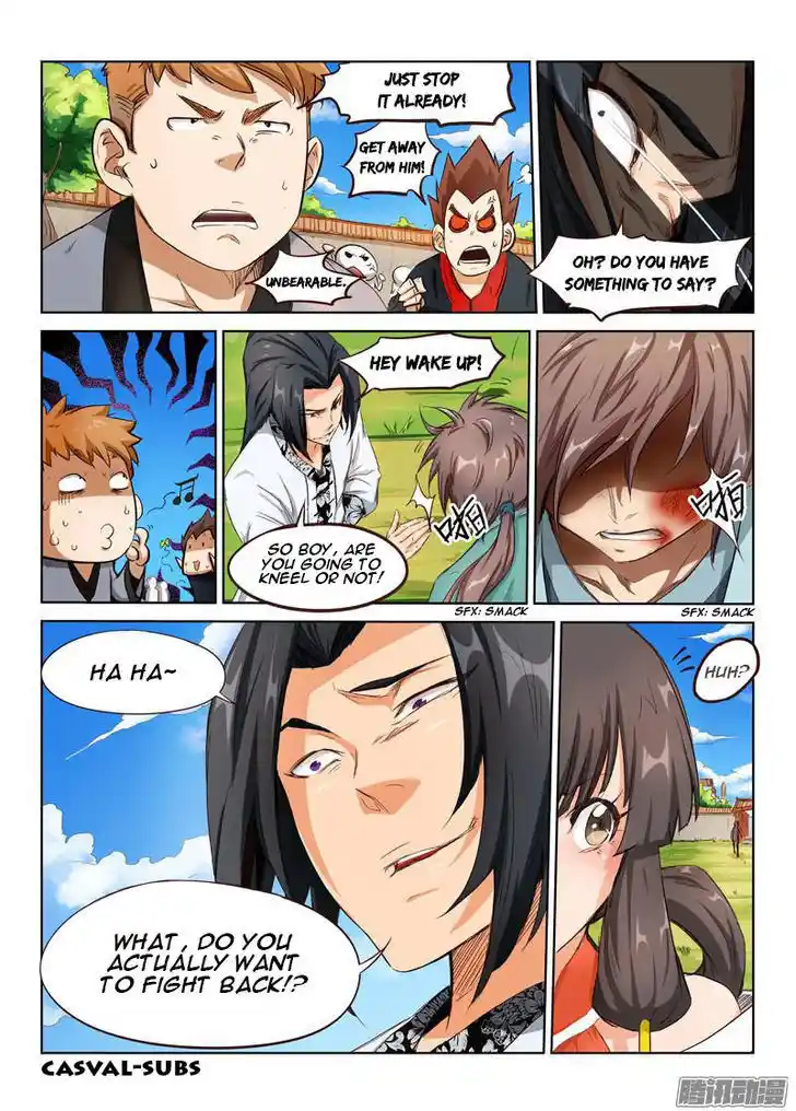 Star Martial God Technique (Novel) Chapter 3