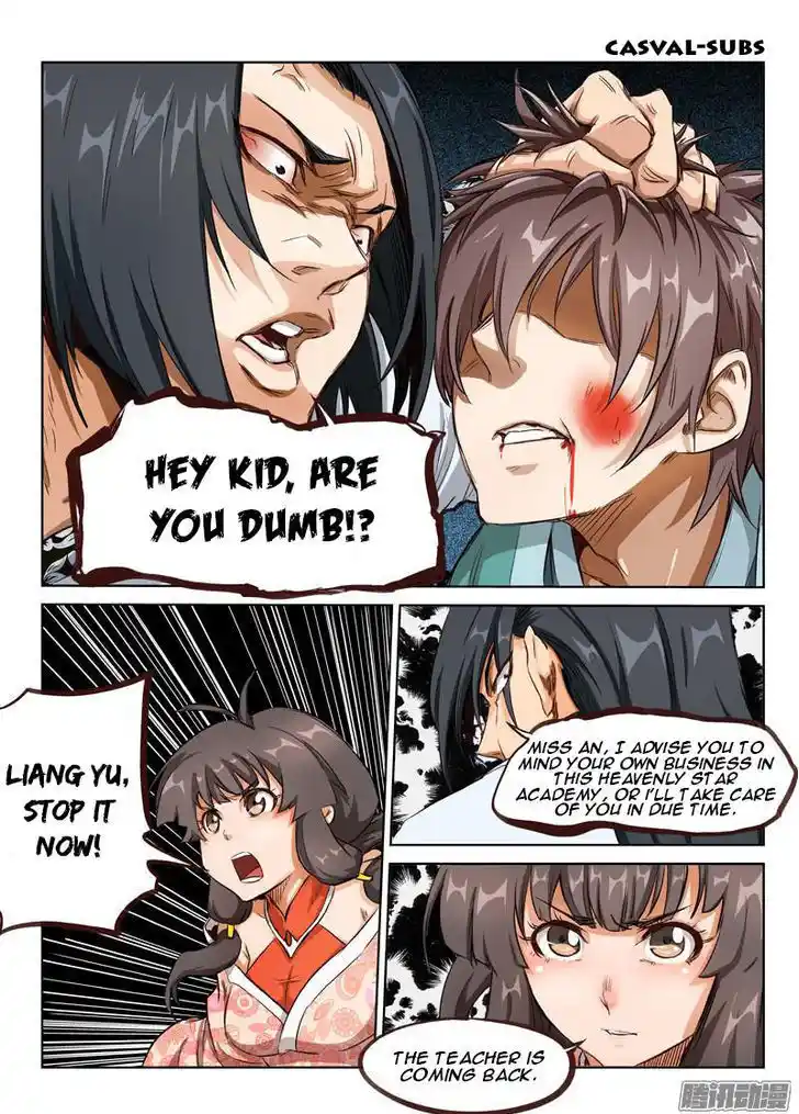 Star Martial God Technique (Novel) Chapter 3