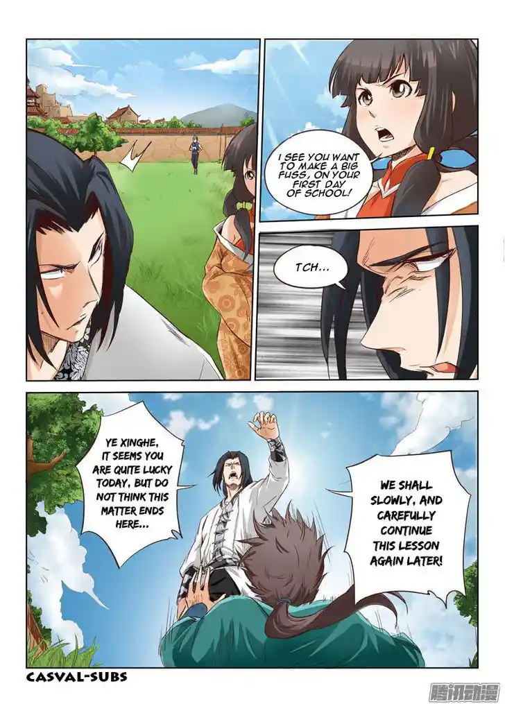 Star Martial God Technique (Novel) Chapter 3