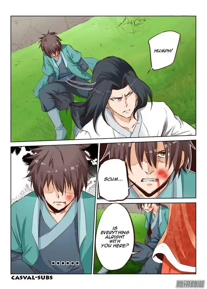 Star Martial God Technique (Novel) Chapter 3