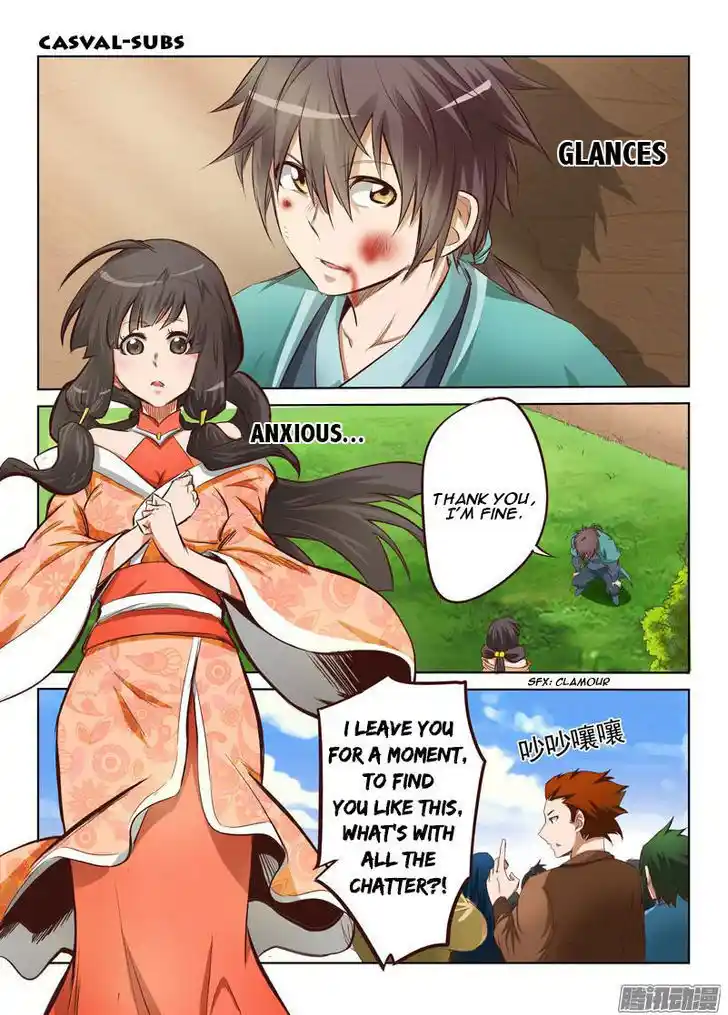 Star Martial God Technique (Novel) Chapter 3