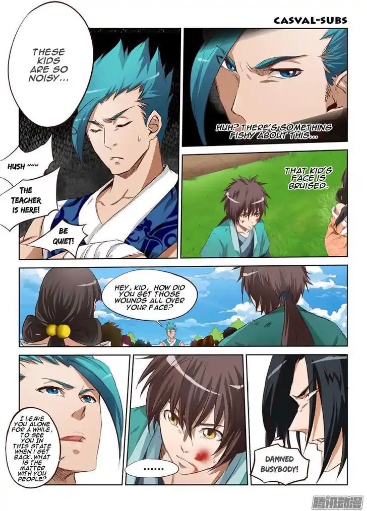 Star Martial God Technique (Novel) Chapter 3