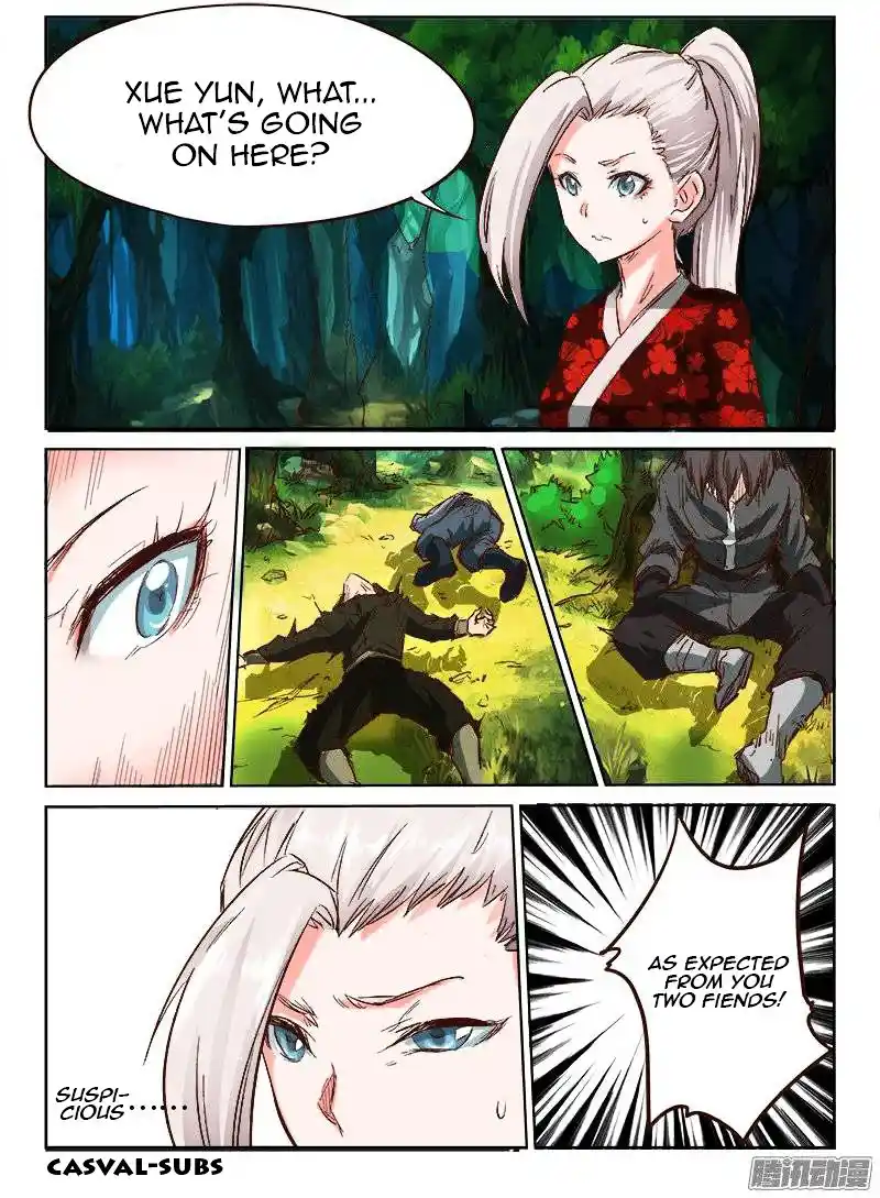 Star Martial God Technique (Novel) Chapter 30