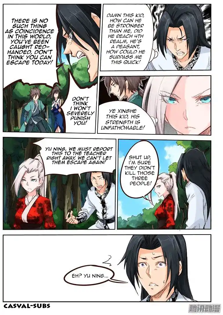 Star Martial God Technique (Novel) Chapter 30