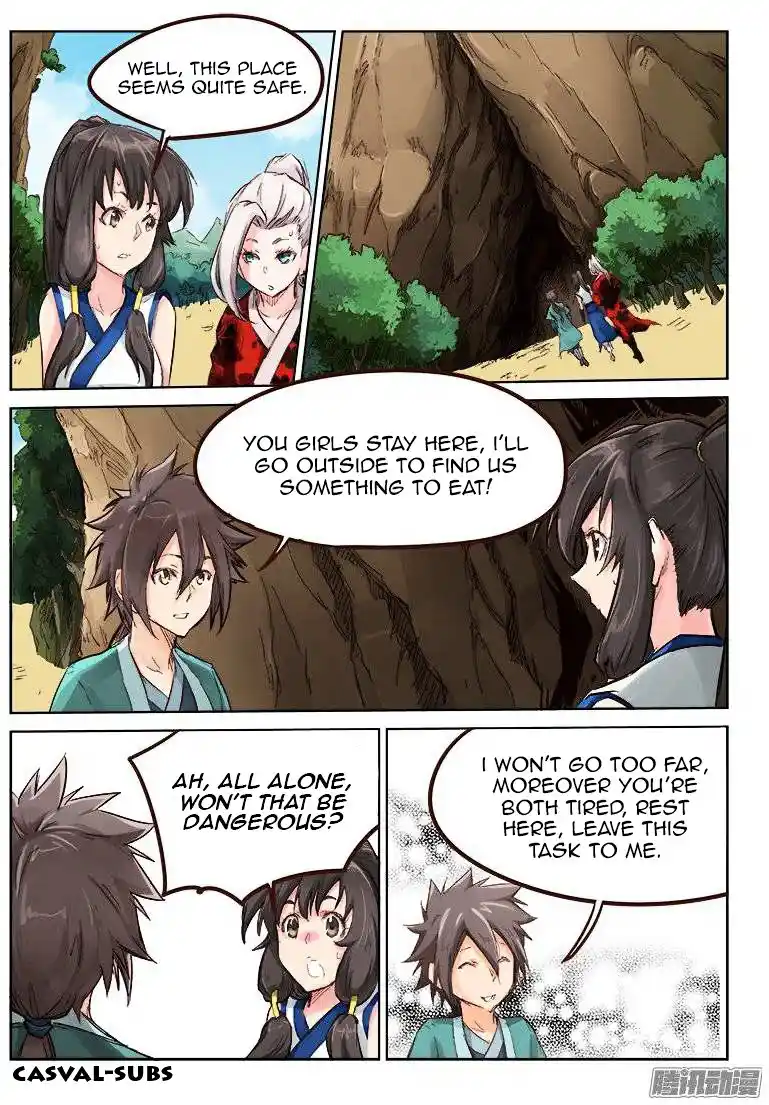 Star Martial God Technique (Novel) Chapter 30