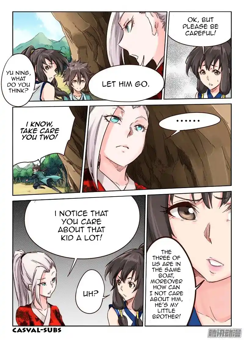 Star Martial God Technique (Novel) Chapter 30