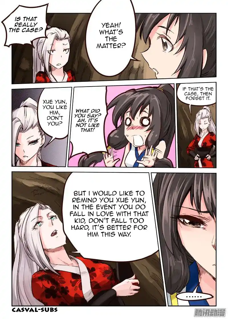 Star Martial God Technique (Novel) Chapter 30