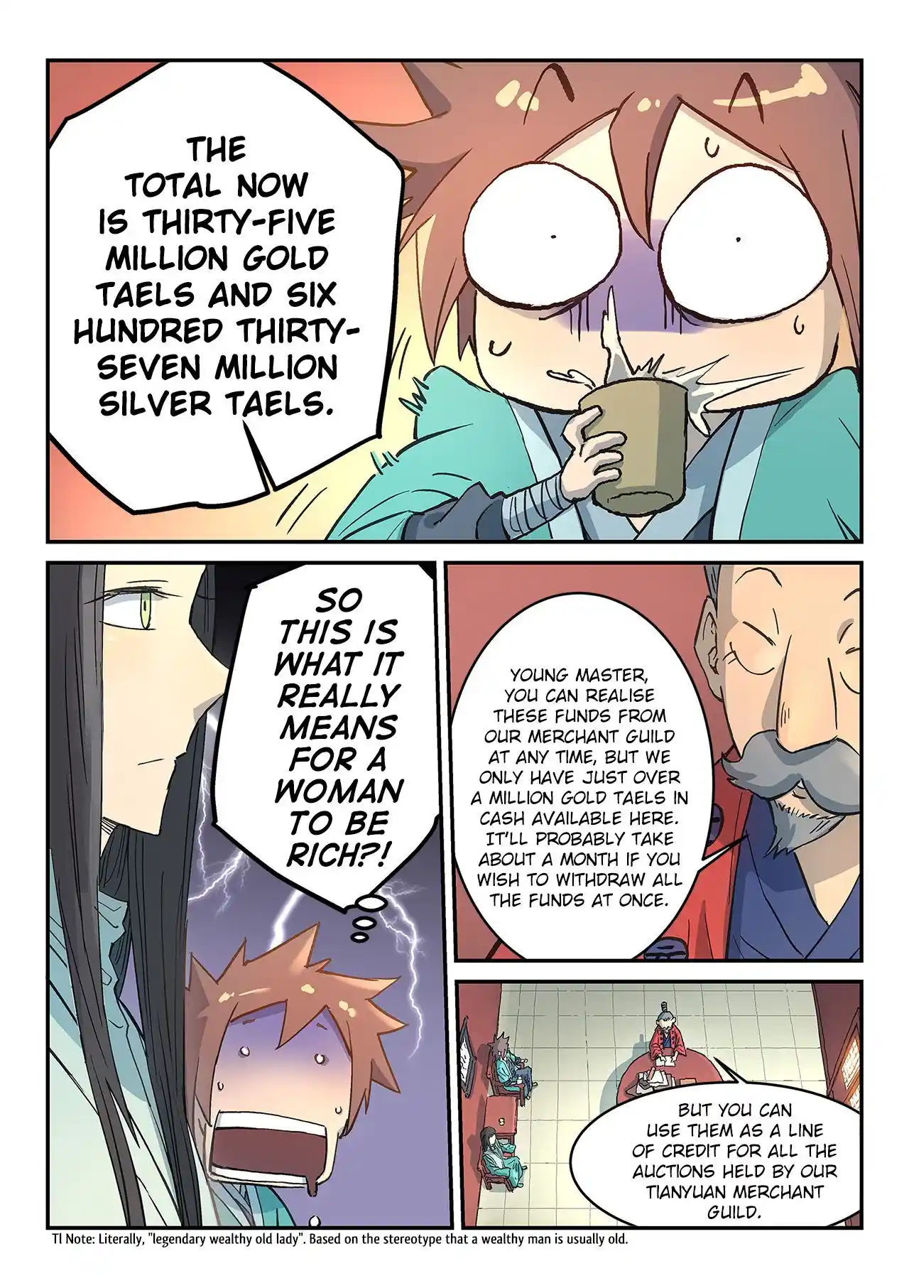 Star Martial God Technique (Novel) Chapter 300