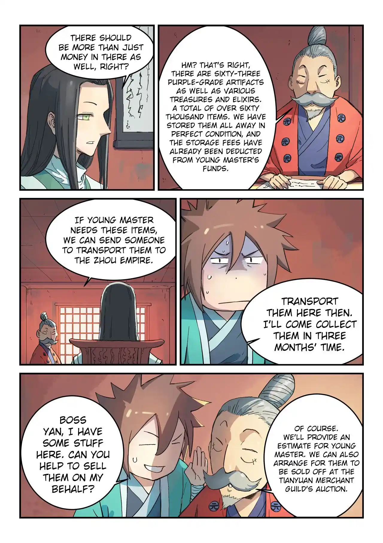 Star Martial God Technique (Novel) Chapter 300