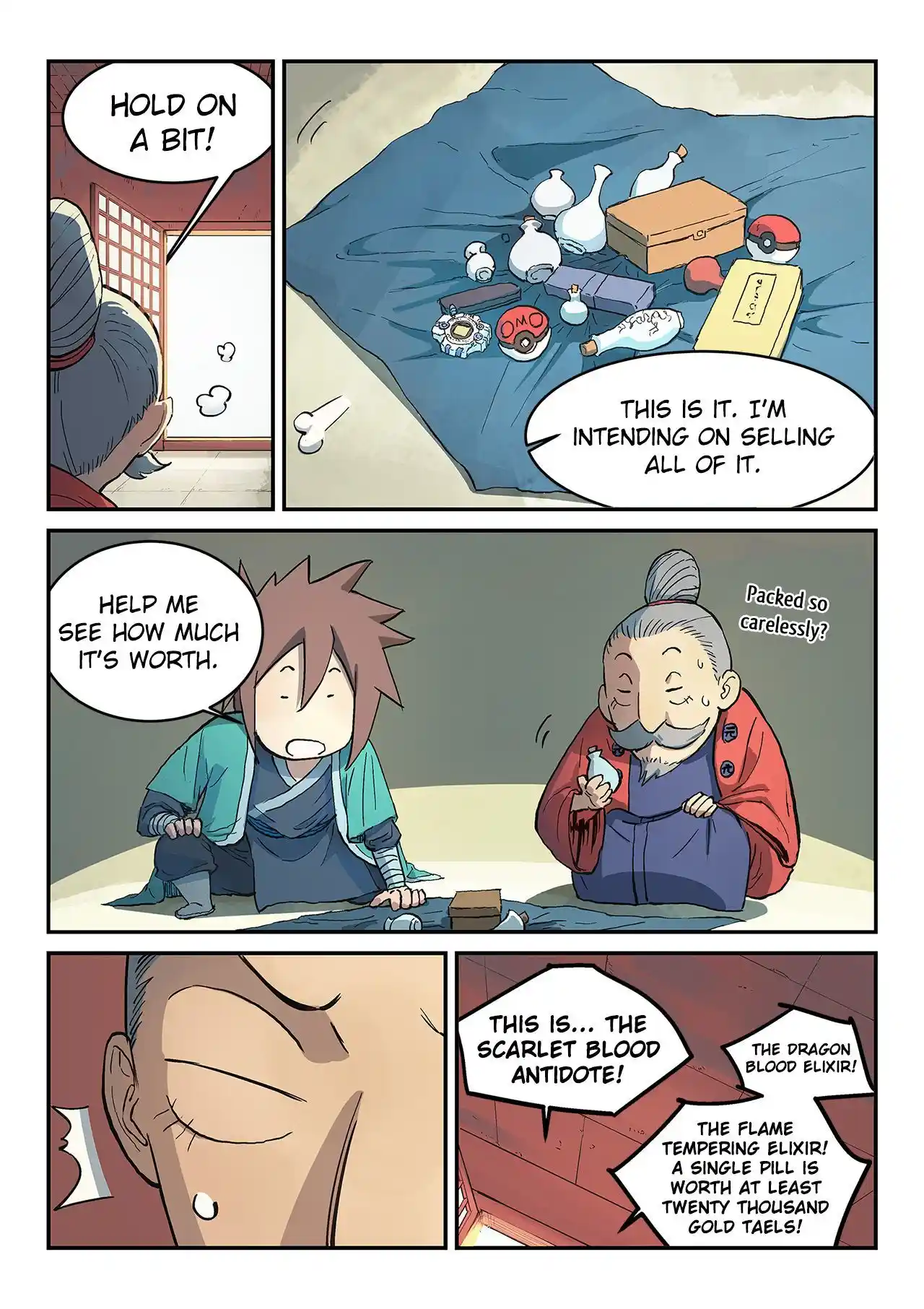 Star Martial God Technique (Novel) Chapter 300