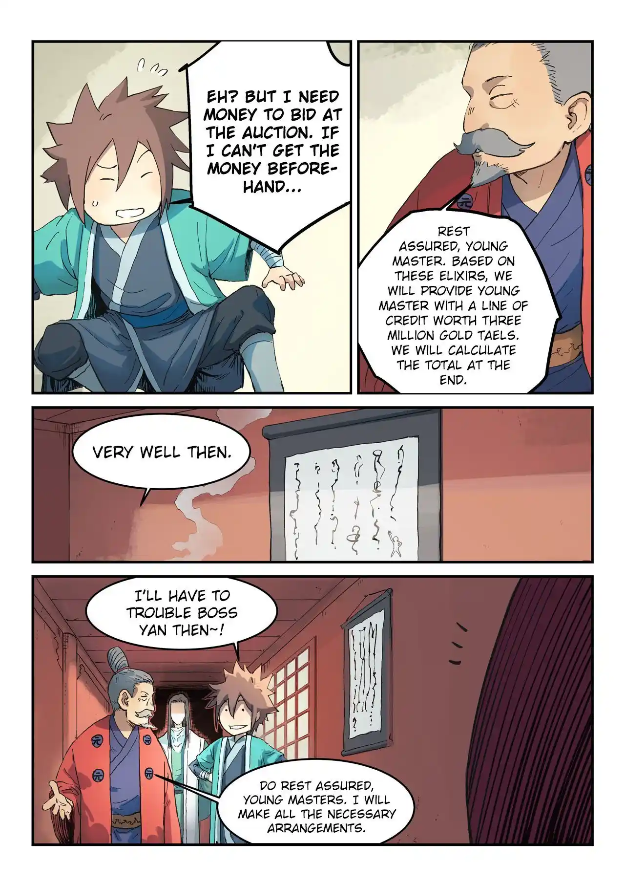 Star Martial God Technique (Novel) Chapter 300