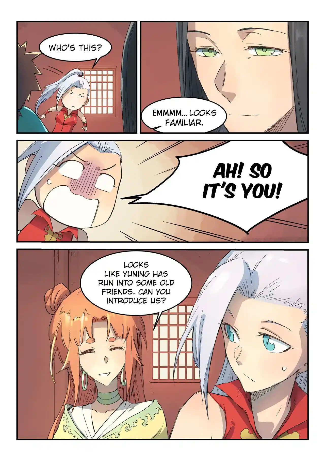 Star Martial God Technique (Novel) Chapter 300