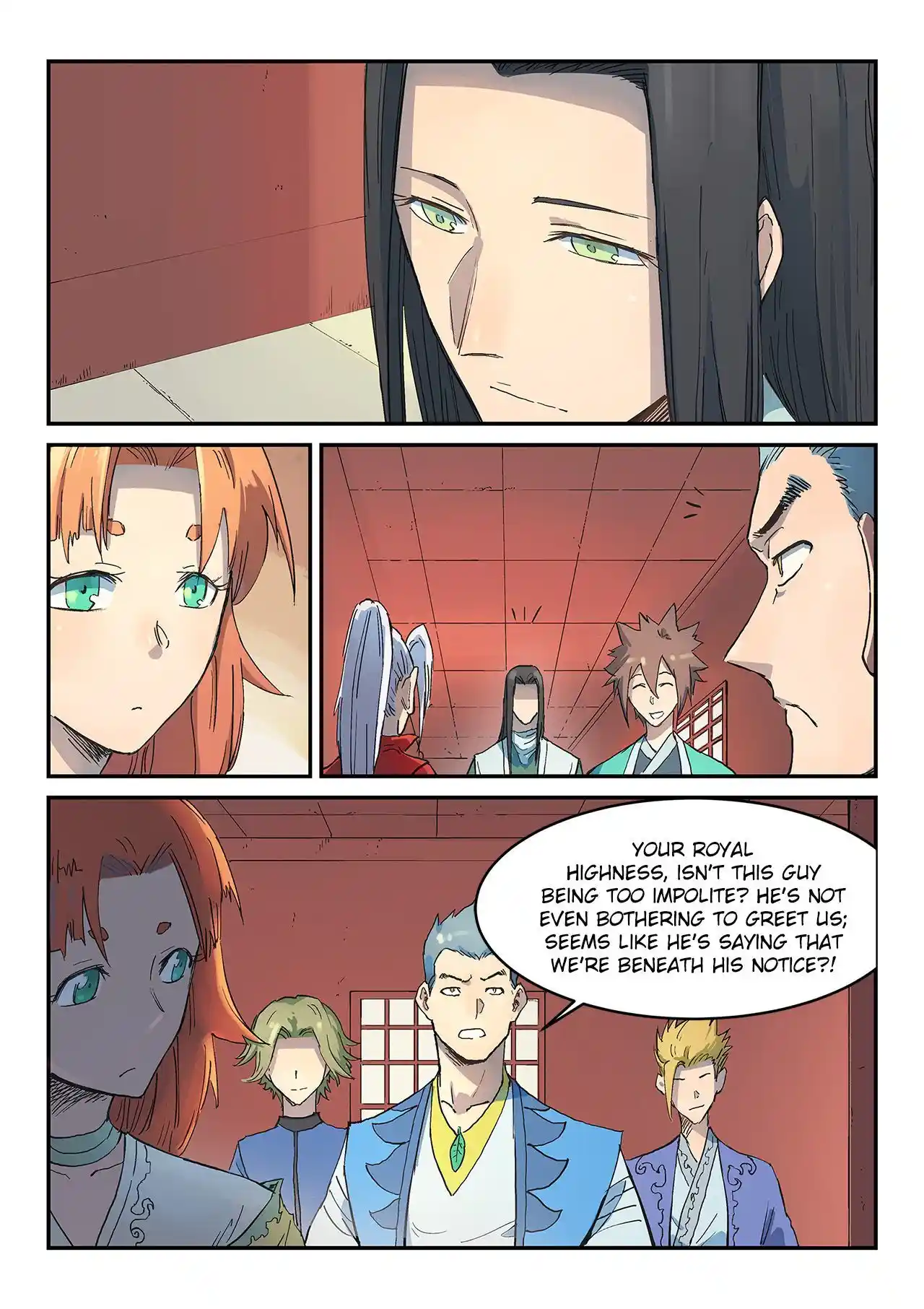 Star Martial God Technique (Novel) Chapter 301