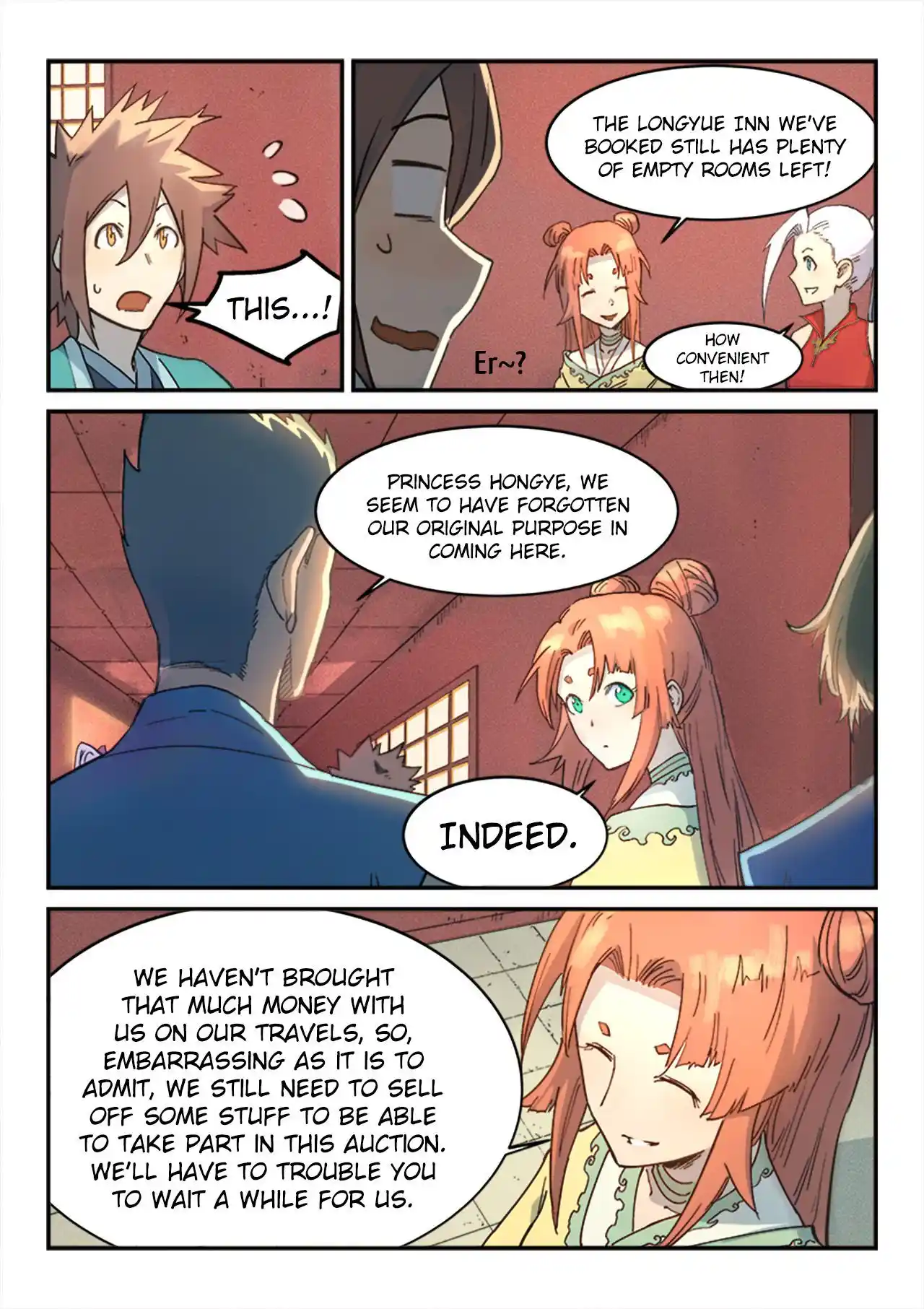 Star Martial God Technique (Novel) Chapter 301