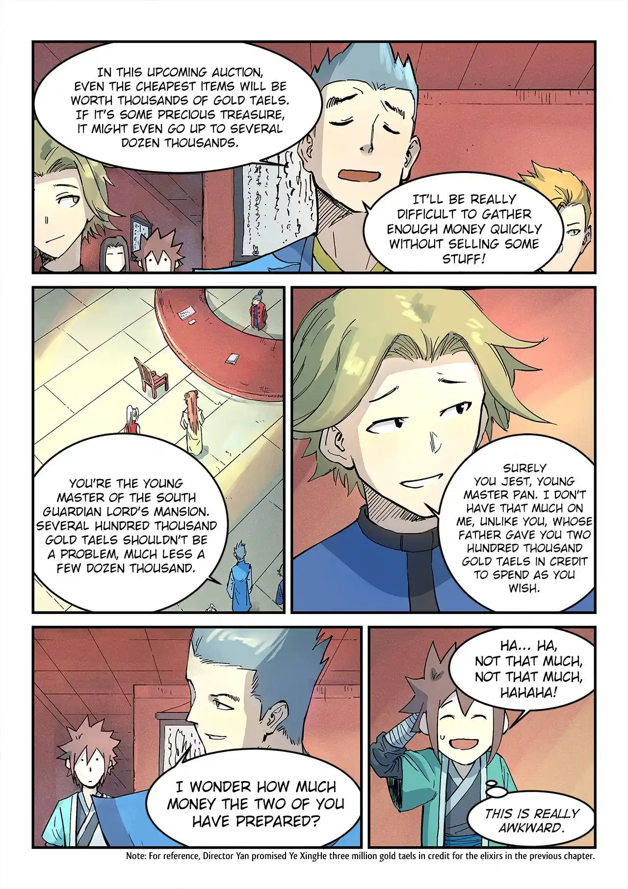 Star Martial God Technique (Novel) Chapter 301