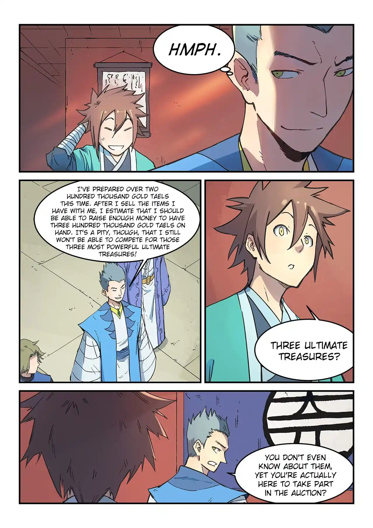 Star Martial God Technique (Novel) Chapter 302