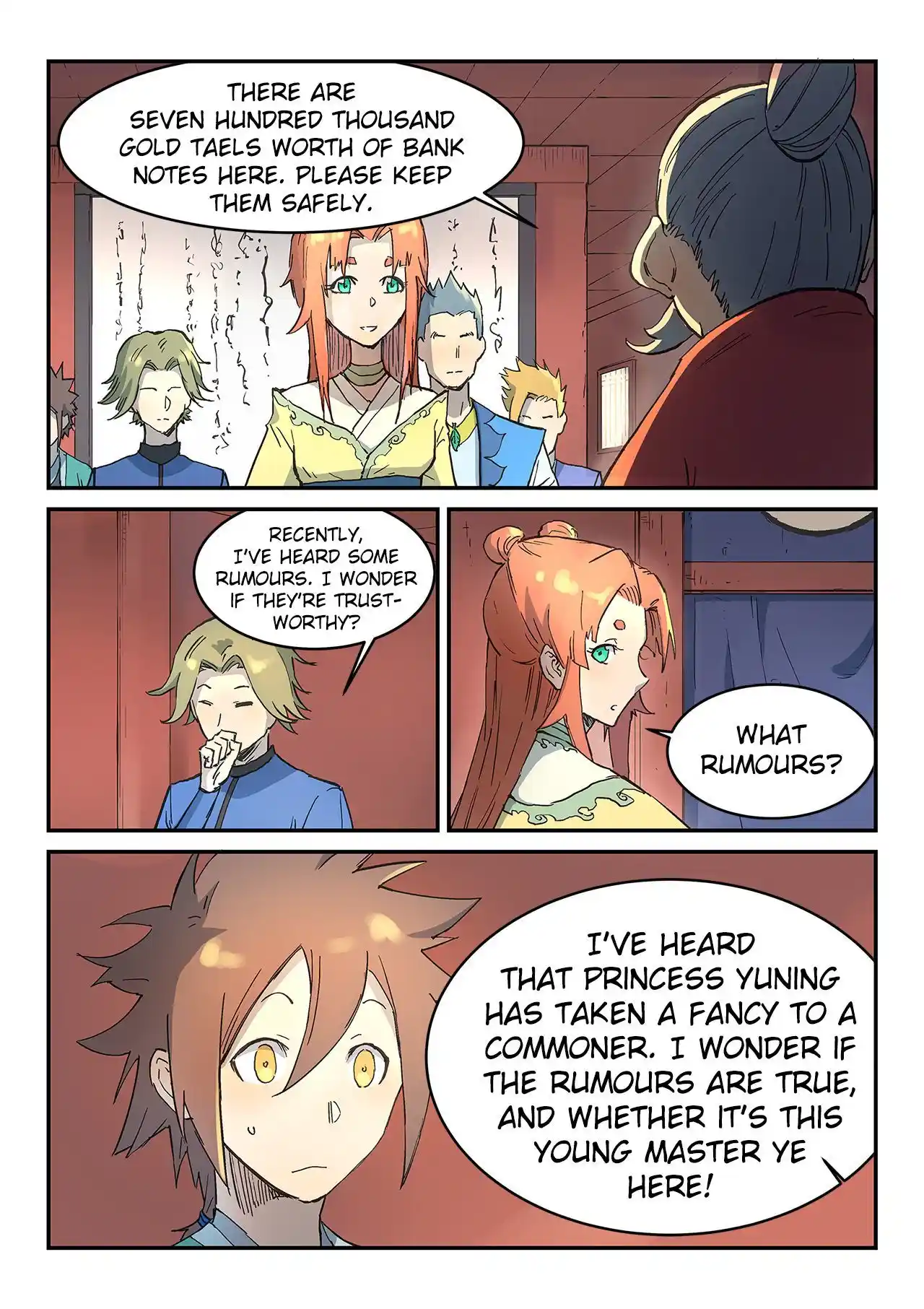 Star Martial God Technique (Novel) Chapter 302