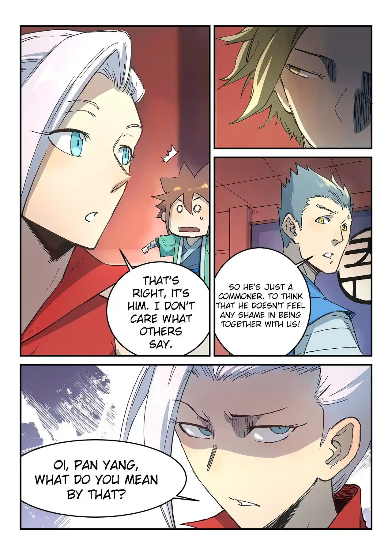 Star Martial God Technique (Novel) Chapter 302