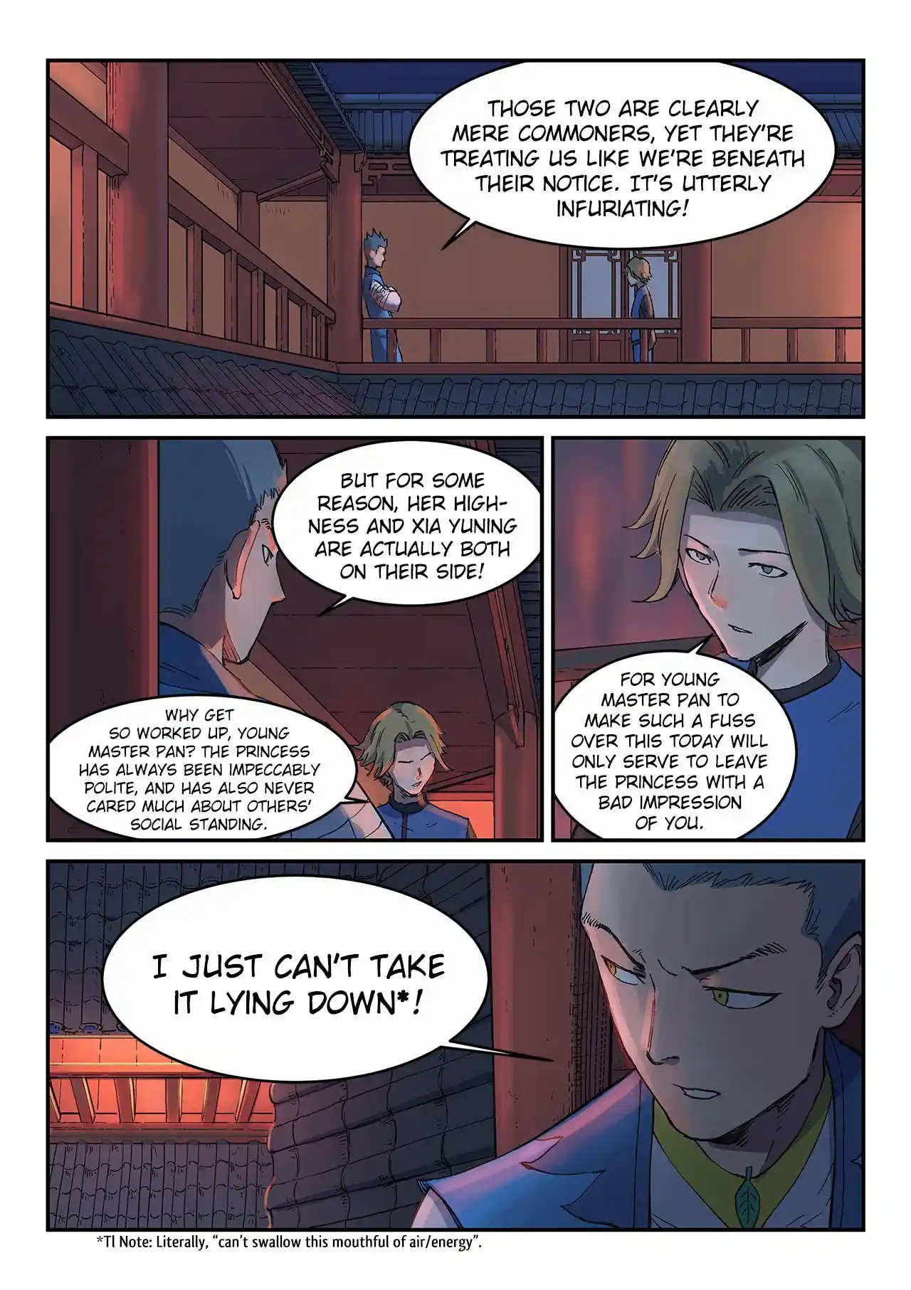 Star Martial God Technique (Novel) Chapter 302