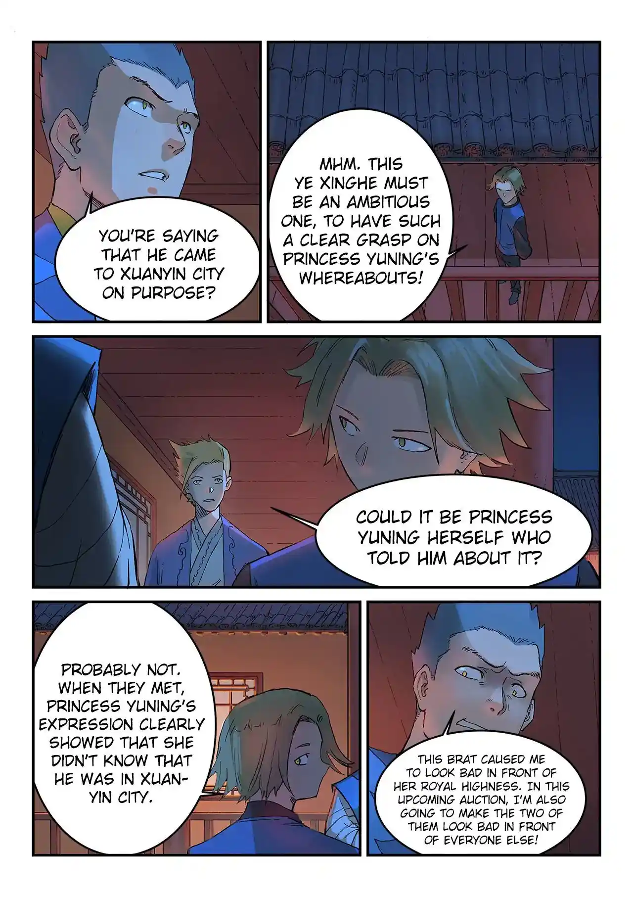 Star Martial God Technique (Novel) Chapter 303