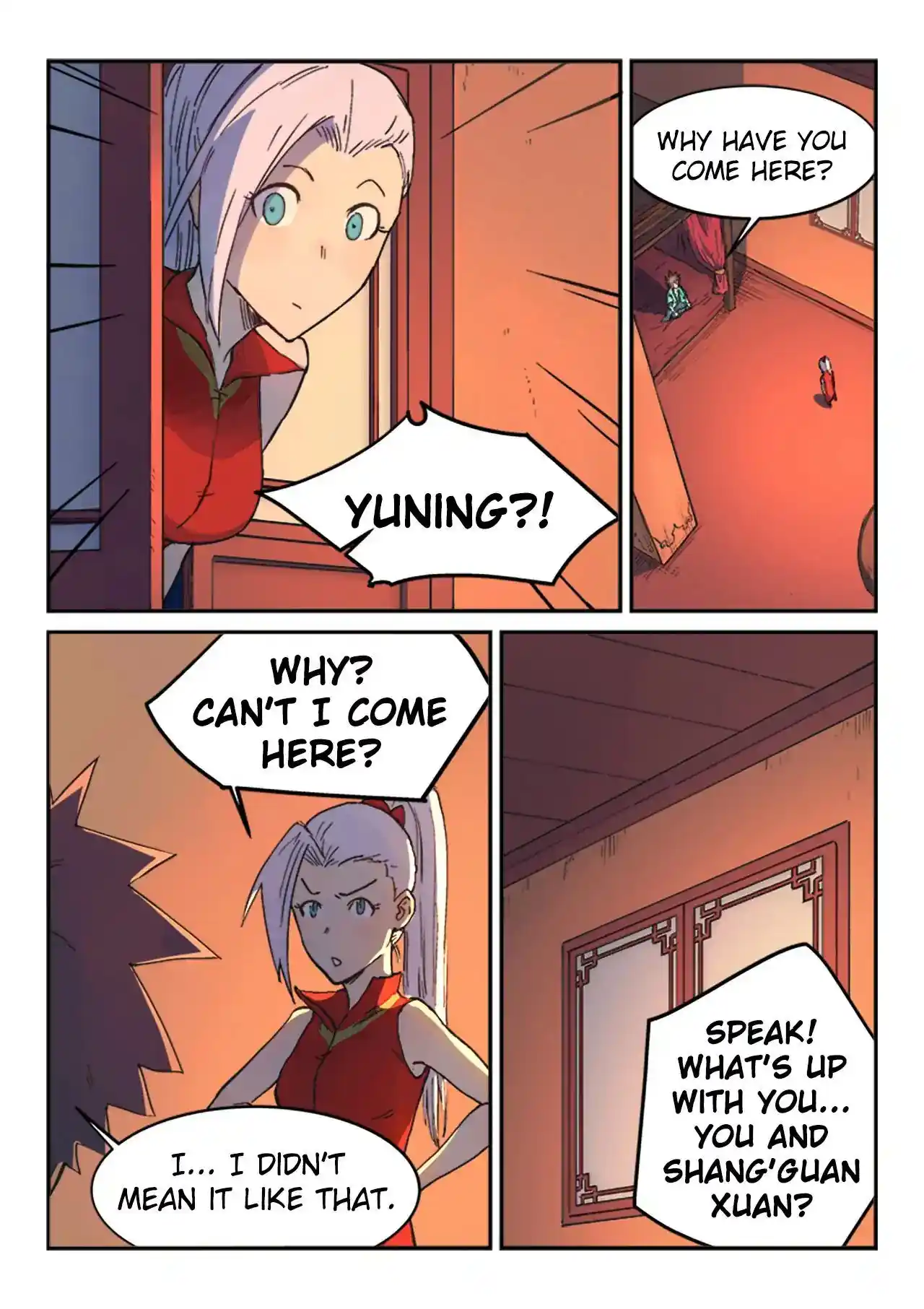 Star Martial God Technique (Novel) Chapter 303