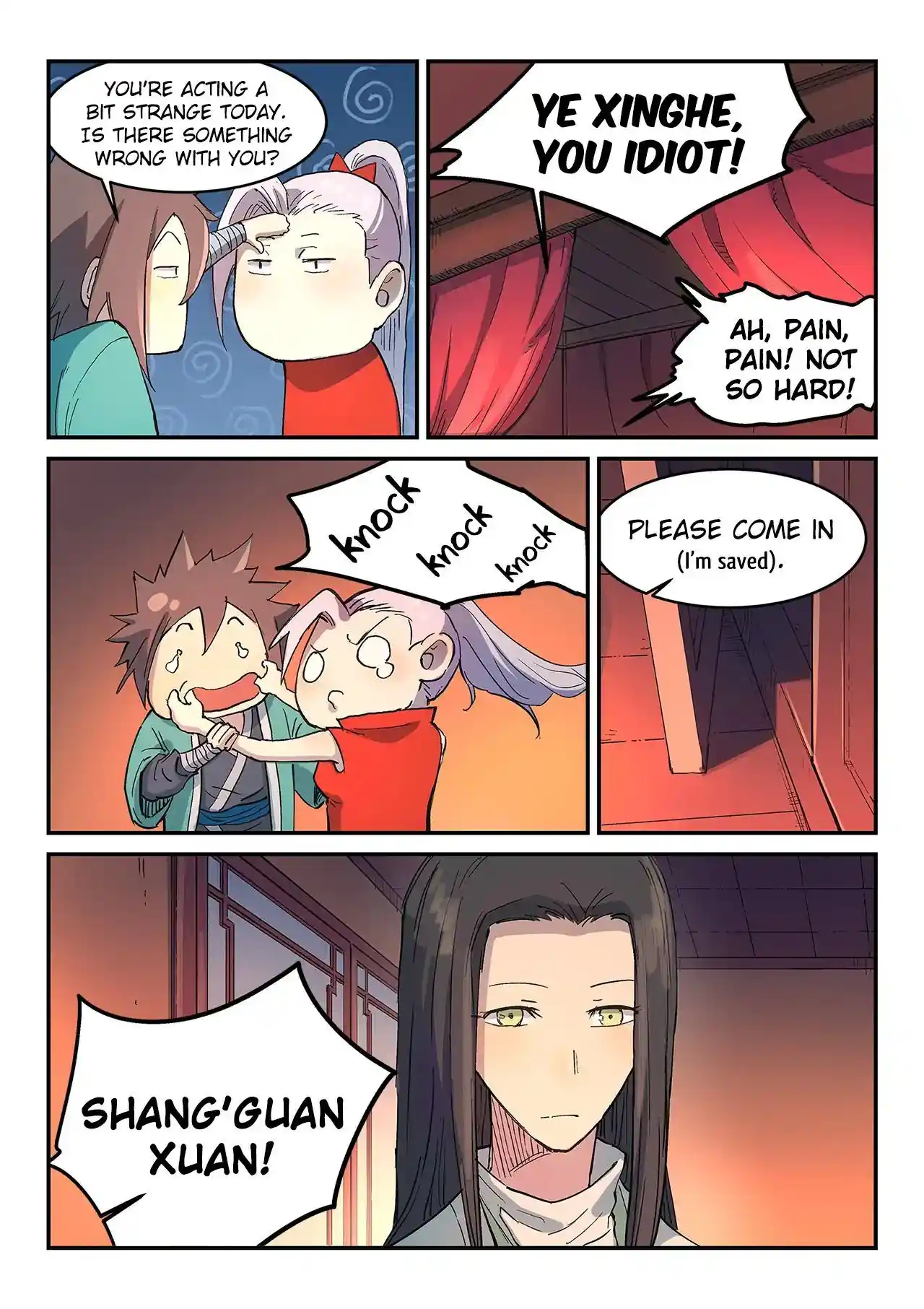 Star Martial God Technique (Novel) Chapter 303