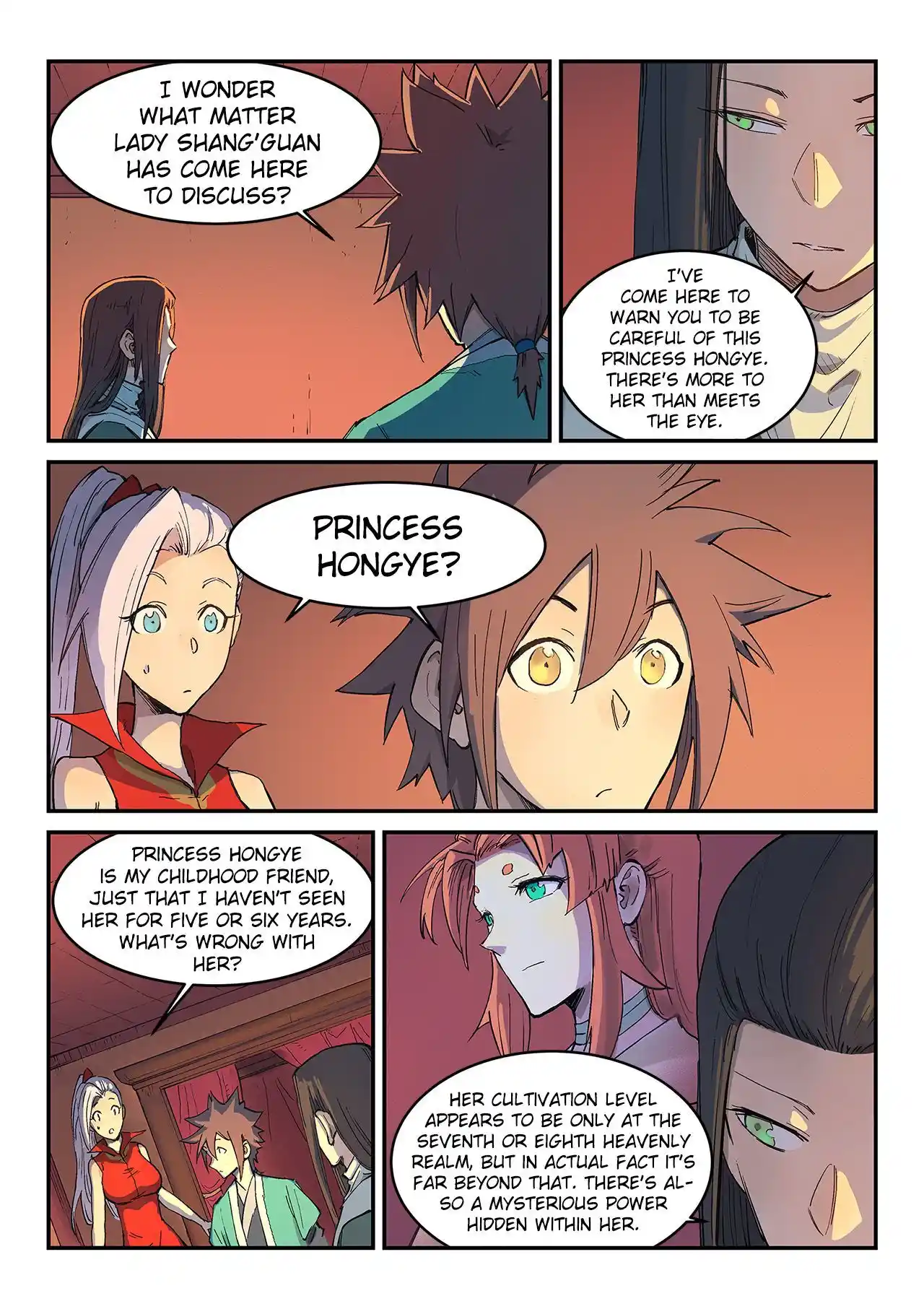 Star Martial God Technique (Novel) Chapter 304