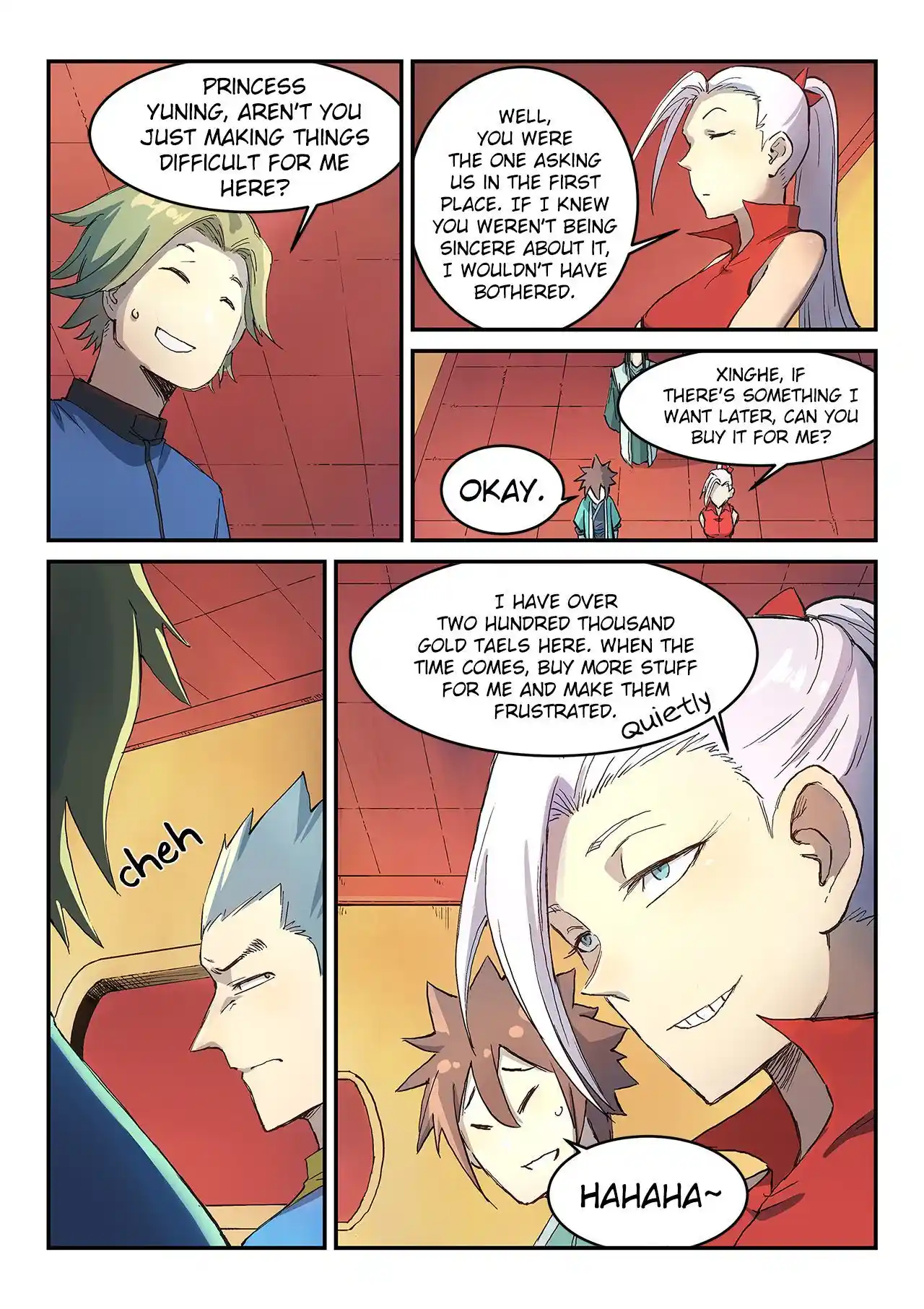 Star Martial God Technique (Novel) Chapter 304