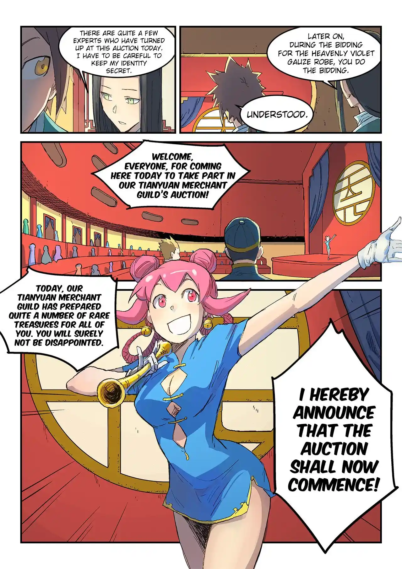 Star Martial God Technique (Novel) Chapter 304