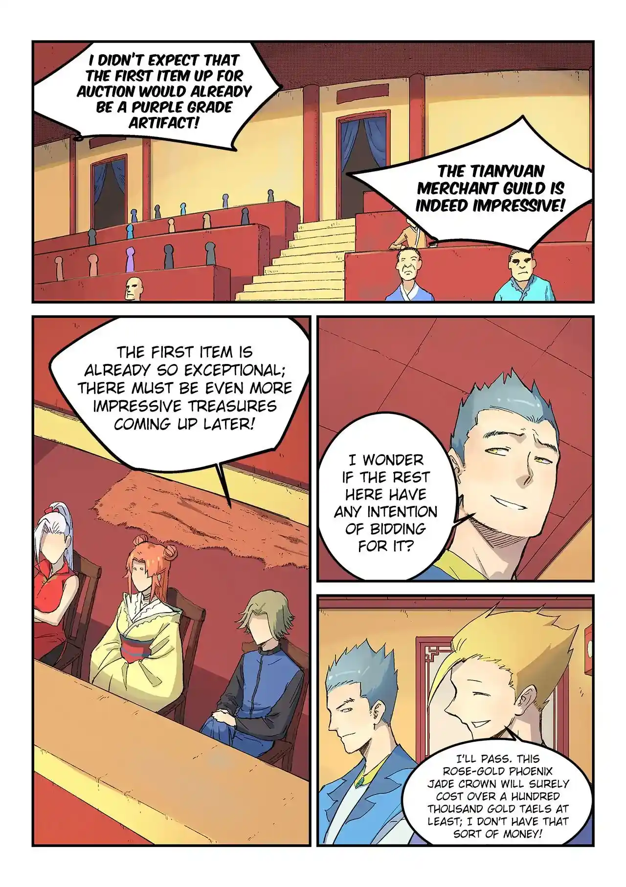 Star Martial God Technique (Novel) Chapter 305