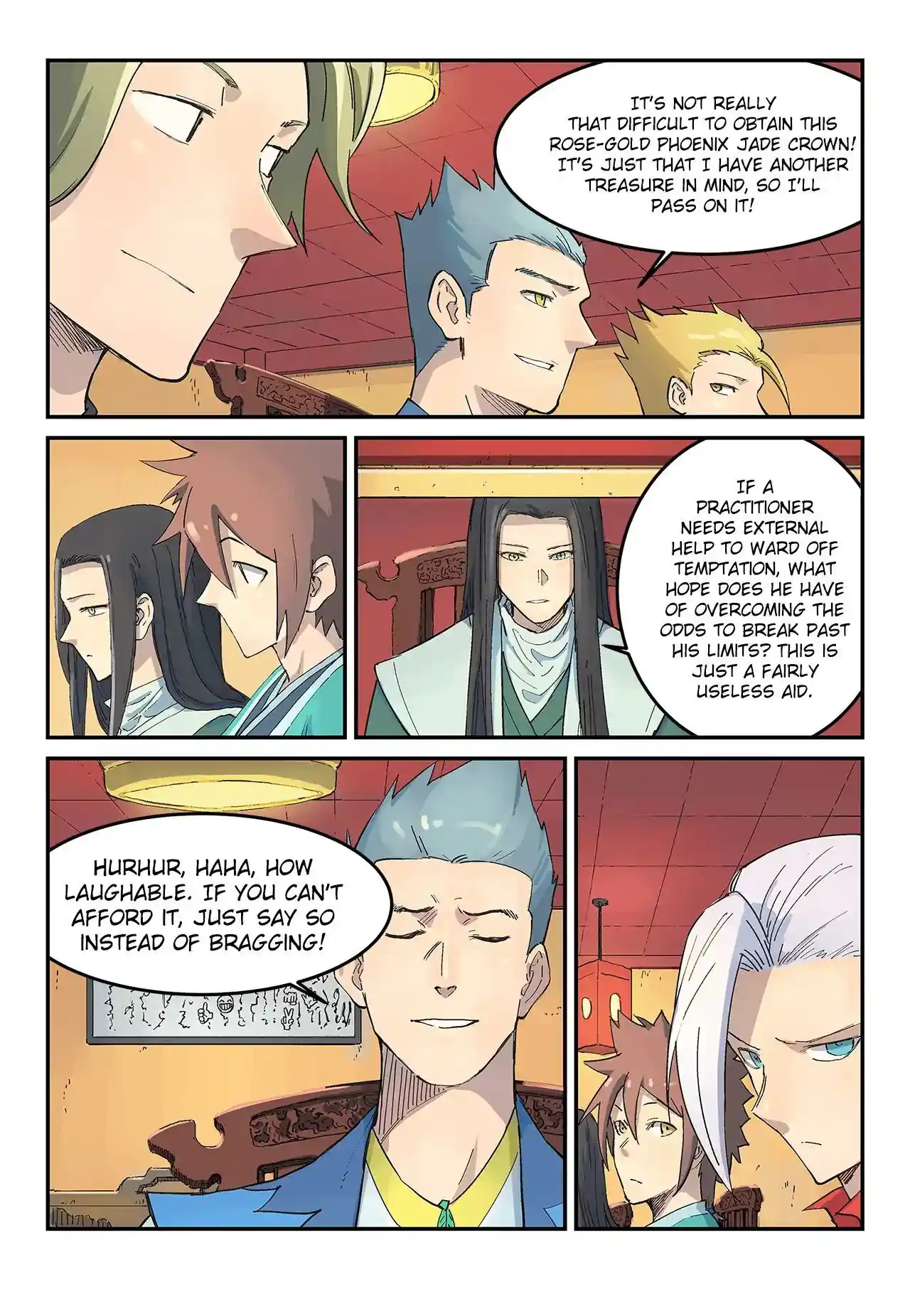 Star Martial God Technique (Novel) Chapter 305