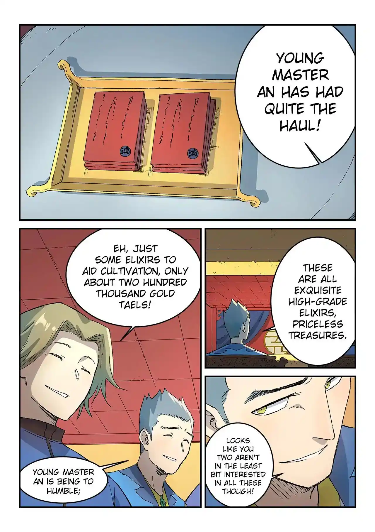 Star Martial God Technique (Novel) Chapter 305