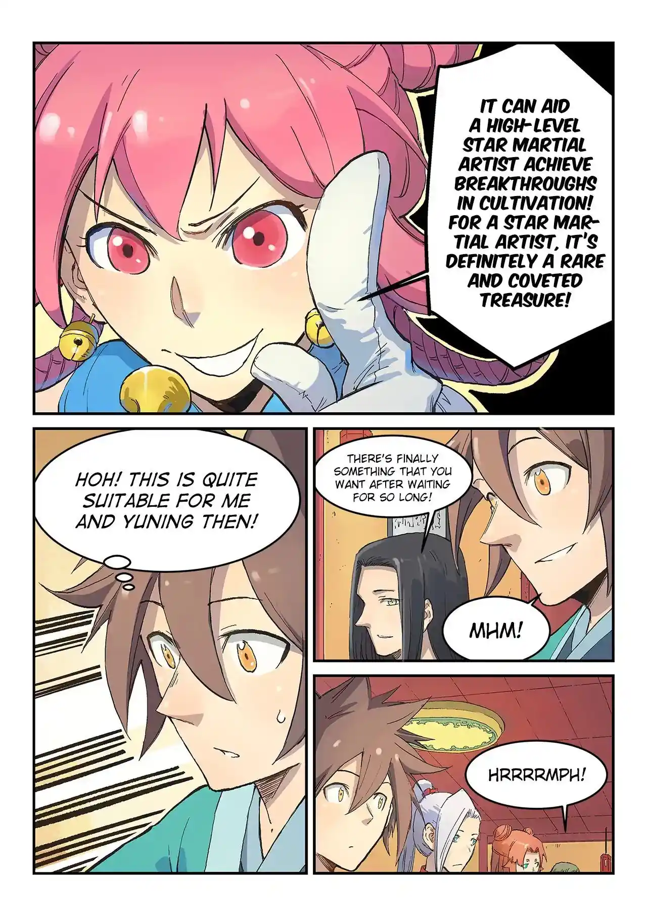 Star Martial God Technique (Novel) Chapter 305