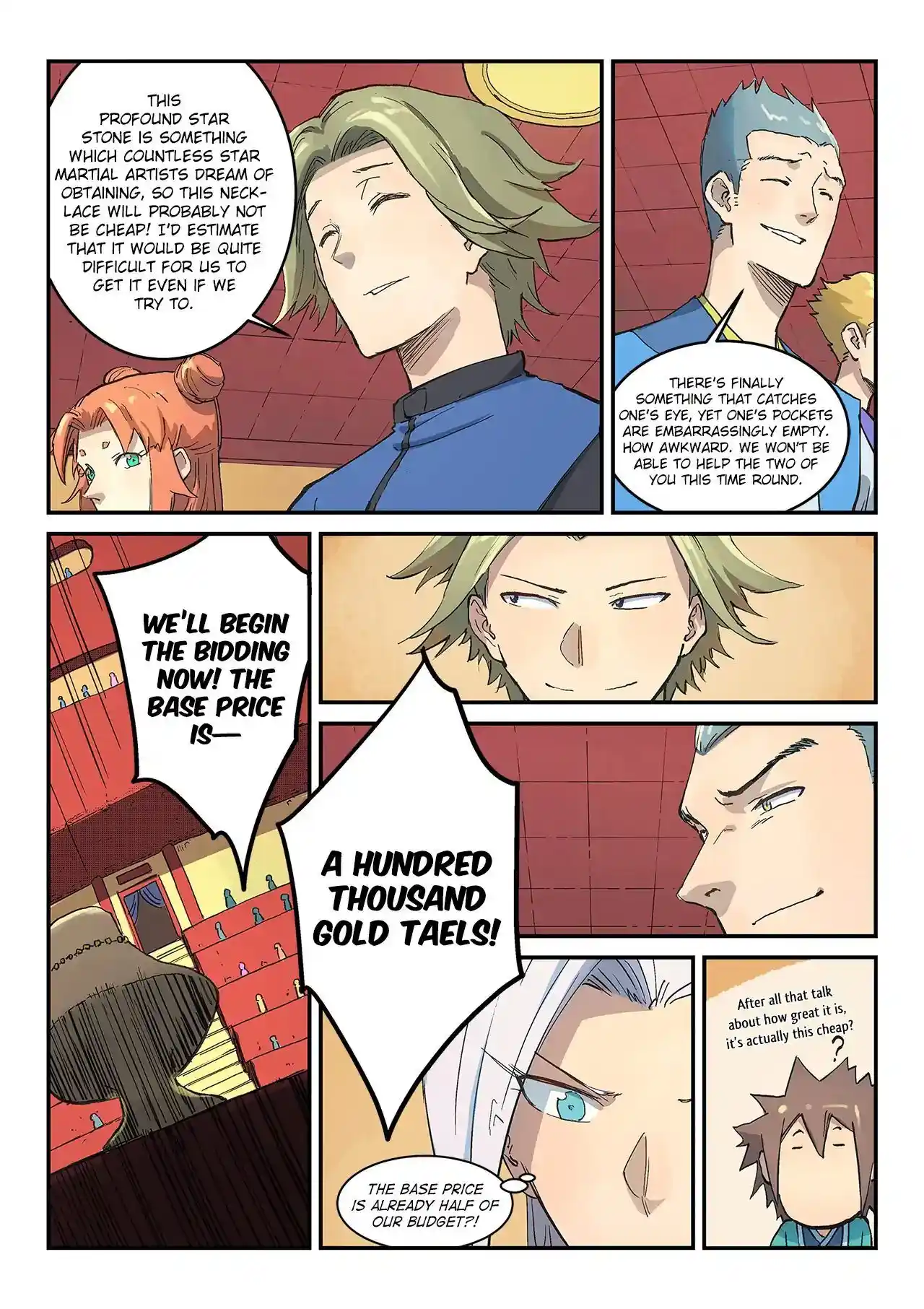 Star Martial God Technique (Novel) Chapter 305