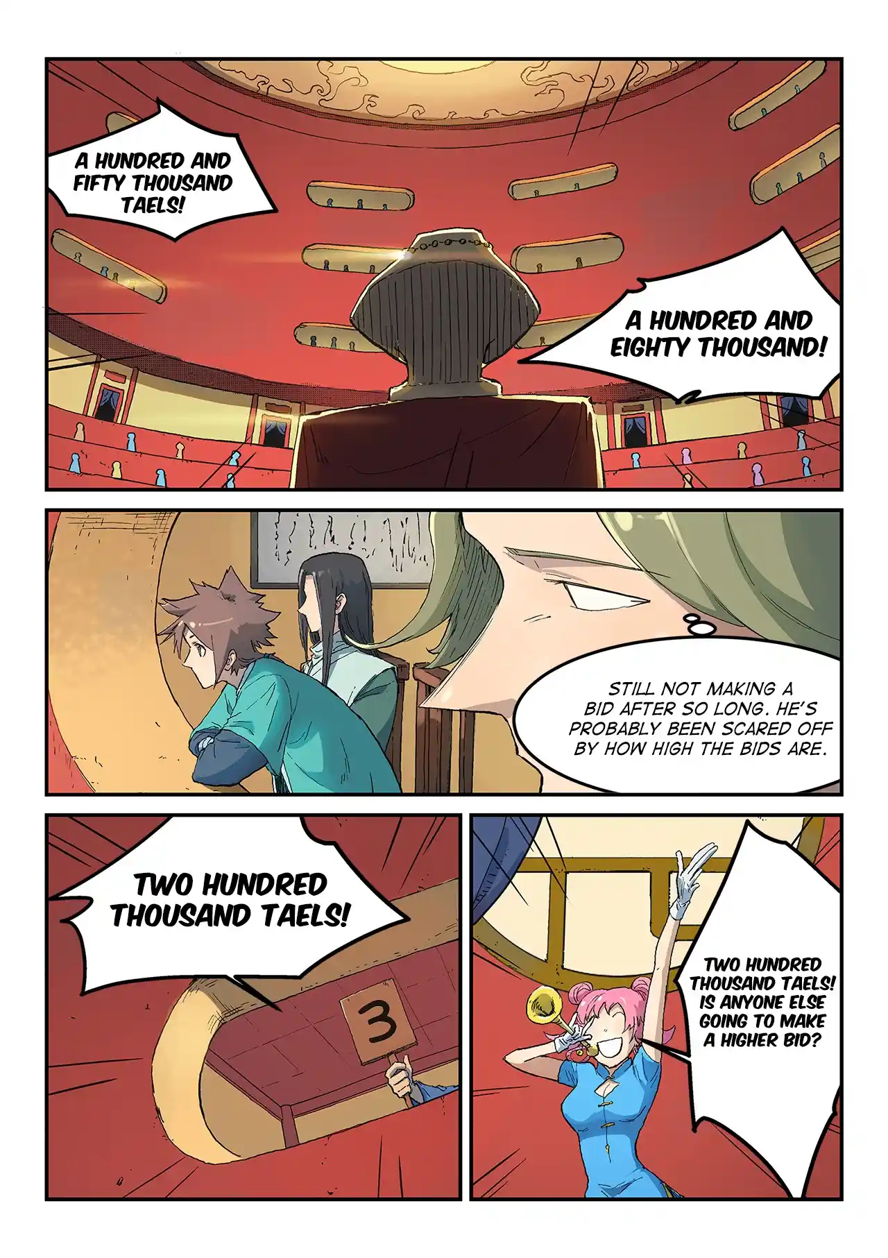 Star Martial God Technique (Novel) Chapter 306