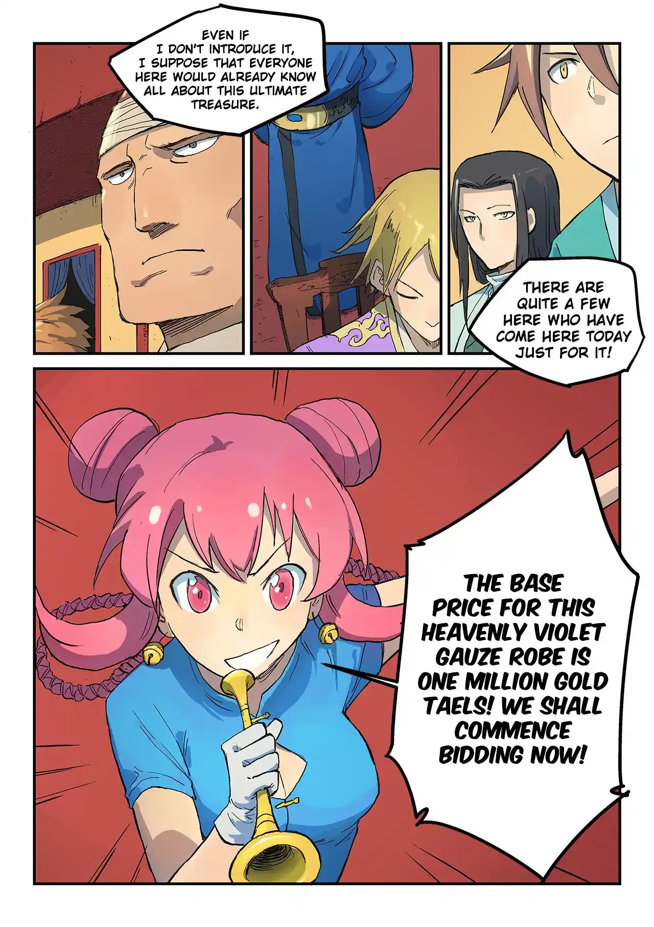 Star Martial God Technique (Novel) Chapter 306